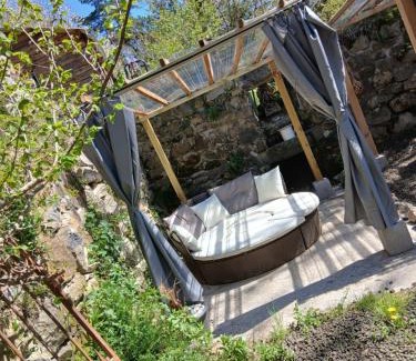 Laussonne House | Gîte 6 personnes en pleine nature jacuzzi, sauna, kota