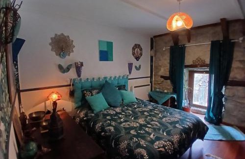 Laussonne House | Gîte 6 personnes en pleine nature jacuzzi, sauna, kota