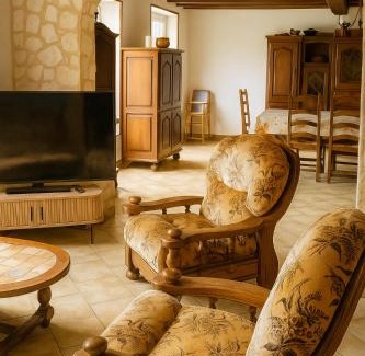 La Fleche House | gîte 8 personnes Les Marqueries