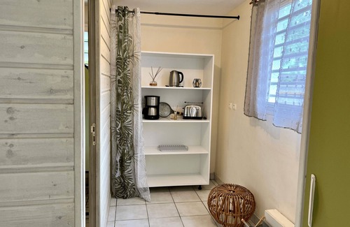 Bas Vent House | Gîte Alizé Classé - Résidence Baz Créole à 250 m de la Plage mer des Caraïbes