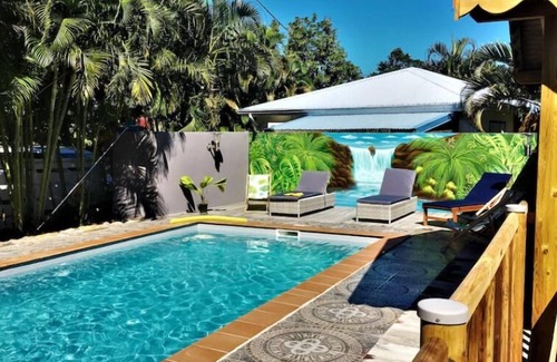 Bas Vent House | Gîte Alizé Classé - Résidence Baz Créole à 250 m de la Plage mer des Caraïbes