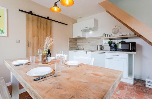 Bieville-Beuville House | Gîte Avec Jacuzzi Chic & Cosy entre Caen et la Mer en Normandie