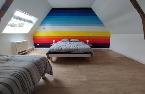 Lanquetot House | Gîte avec piscine d'intérieure