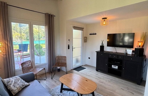 Casalabriva Apartment | Gîte Cazoletta Corse du Sud Entre Maquis et Mer. Idéal Pour les Familles