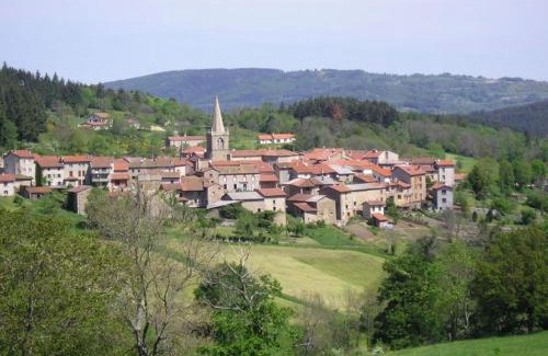 Saint-Didier-sur-Rochefort House | Gîte charmant avec cheminée, terrasse et borne de charge, à Saint-Didier-sur-Rochefort - FR-1-496-12