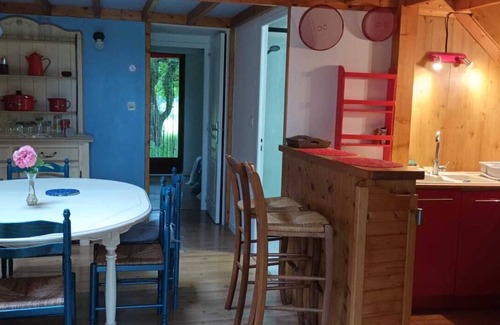 Lantenay Ski Chalet | Gîte Chalet duColombier