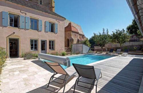 La Benissons-Dieu House | Gîte charmant avec jardin et piscine chauffée - FR-1-496-339