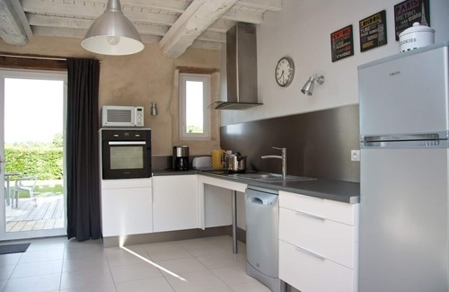 Vaucelles Cottage | Gîte classified 4 épis gites de France, handicap tourism label, near Bayeux