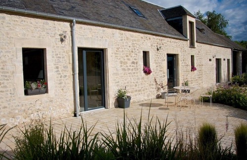 Vaucelles Cottage | Gîte classified 4 épis gites de France, handicap tourism label, near Bayeux