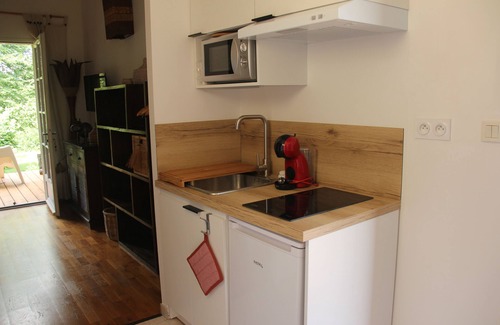 Eauze Apartment | Gîte Cocotier 2 pers - Swimming pool, comfort & Nature - Au Petit Bernerot