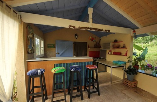 Eauze Apartment | Gîte Cocotier 2 pers - Swimming pool, comfort & Nature - Au Petit Bernerot