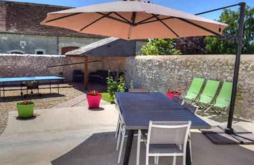 Sennevieres House | Gîte confortable près de Montrésor avec wifi et jardin - FR-1-381-85