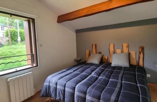 Saint-Chamond House | Gîte de charme à Saint-Chamond - Terrasse - Animaux admis - FR-1-496-324