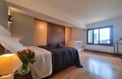 Saint-Galmier House | Gîte de charme avec terrasse, jardin et jeux - tout inclus, lits faits, linge fourni à Saint-Galmier - FR-1-496-300