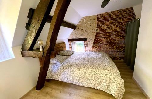 Saint-Ouen-de-Secherouvre House | gîte de la Mouchonniere