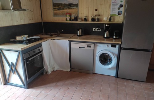 Rosay House | Gîte de l'Arbre-Lune, Jura craftsmanship