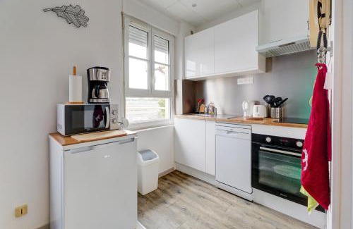 Saint-Gobain Apartment | Gîte de la Manufacture - Studio St-Gobain