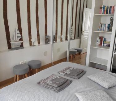 Quiberville House | Gîte de la roseraie