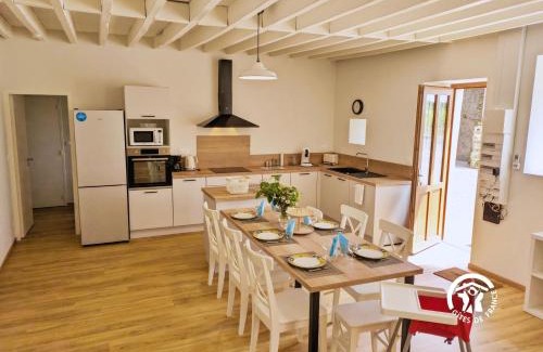 Marcille-la-Ville House | Gîte de la Seradinaie, jusqu'à 6 personnes