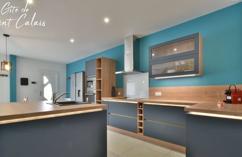 Conches-en-Ouche Bed & Breakfast | Gîte de Saint Calais Avec Jacuzzi 5