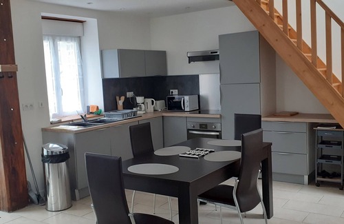 Saint-Pierre-du-Regard House | Gîte des Vergers "les Poiriers" en Suisse Normande