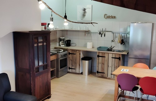 Banne Cottage | 'Gîte Des Louveteaux' with Mountain View, Private Pool