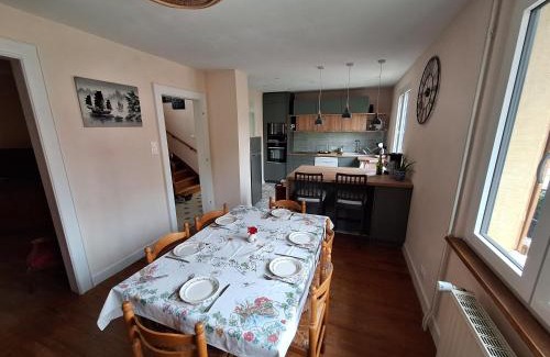 Gingsheim House | Gîte des Quatre Vents 6 à 8 personnes proche Strasbourg au calme, jardin,ping pong, oeuf frais