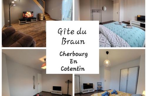 Tourlaville House | Gîte du Braun
