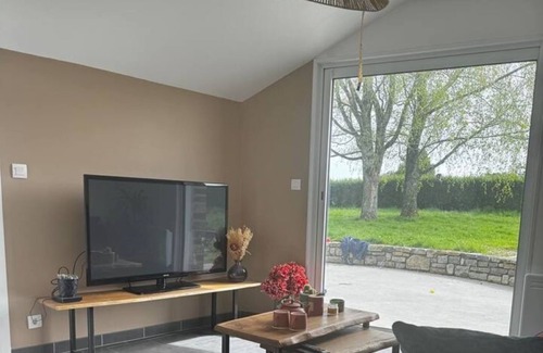 Prince House | Gîte en Pleine Campagne,pour une Escapade Romantique à Deux,jacuzzi a Volonté