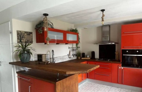 Prince House | Gîte en Pleine Campagne,pour une Escapade Romantique à Deux,jacuzzi a Volonté