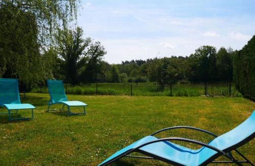 Ligny-le-Ribault House | Gîte en Sologne avec Étang Privé, Pêche et Proximité des Châteaux de la Loire - FR-1-590-39