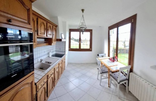 Embreville House | Gîte entre Mer et Vallée in Embreville