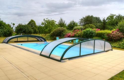 Danze House | Gîte familial avec piscine chauffée, terrain clos, barbecue, tennis gratuit, proche de Saint Calais - FR-1-491-399