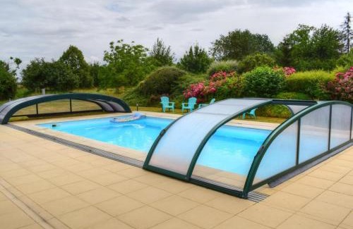 Danze House | Gîte familial avec piscine chauffée, terrain clos, barbecue, tennis gratuit, proche de Saint Calais - FR-1-491-399