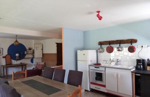 Auxillac Apartment | Gîte familial du Moulin d'Auxillac - La Canourgue