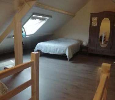 Froidchapelle Apartment | Gîte Ferme d'hurtaux