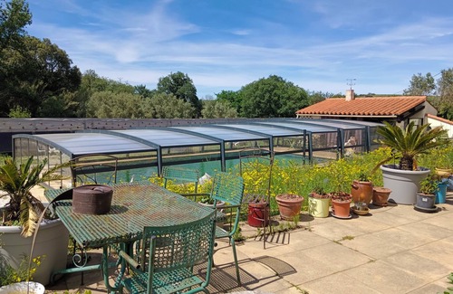 Montauriol Apartment | Gîte Indépendant Entre mer et Montagne Avec Piscine, Animaux Bienvenus