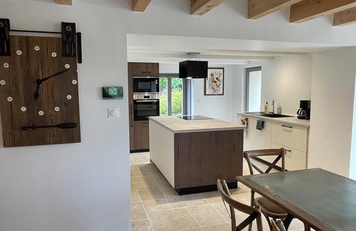 Aydoilles House | Gîte L'instant Vosges, private wellness area