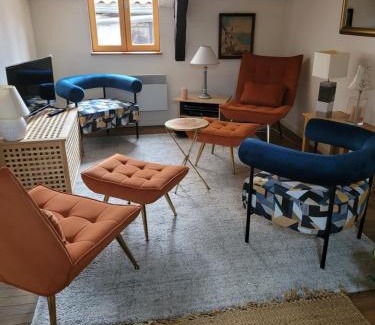 Villefranche-de-Rouergue House | Gîte La CHOUETTE BASTIDETTE