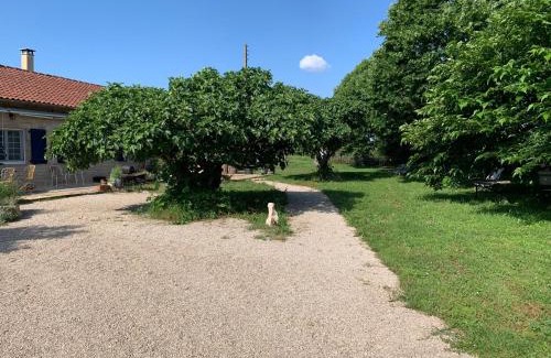 Caylus House | gîte La Longère bleue