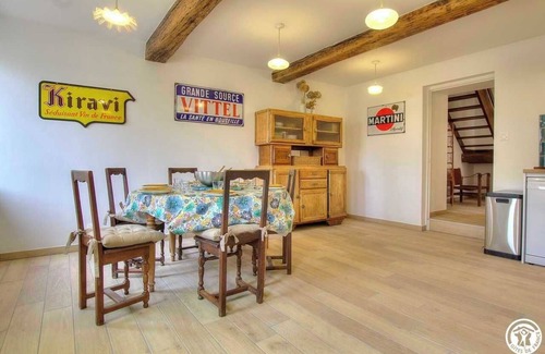 Montmerle-sur-Saone House | Gîte la Voie Bleue - Montmerle SUR Saone