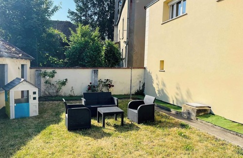 Saint-Florentin House | Gîte Le Flot - TopConfort - 6 pers