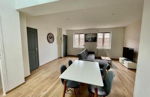 Phalempin Apartment | Gîte Le Plain Pied - 5min de la gare vers Lille - Arras - Lens