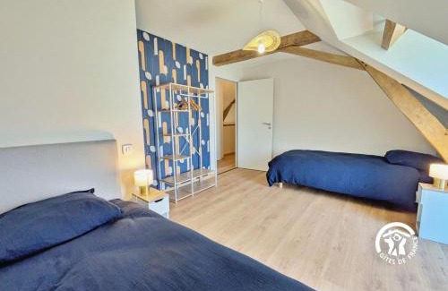 Ampoigne House | Gîte Les mésanges, jusqu'à 6 personnes