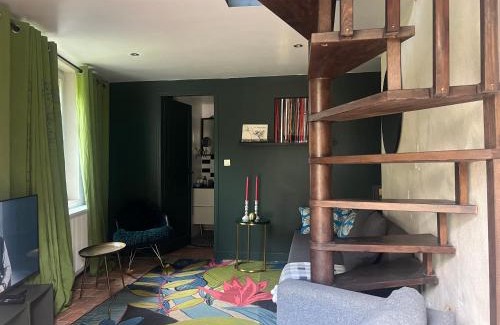 Loche-sur-Indrois House | Gîte Moulin des Arts