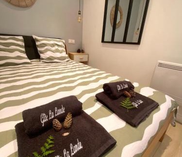 Came Apartment | Gîte Pays Basque Domaine de La Lande "Les pins"