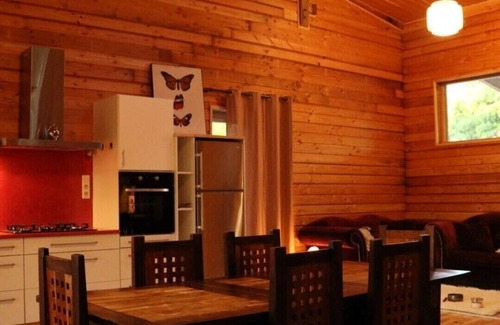 Pons Cottage | Gîte + private SPA 10 people ESPRIT CABANE