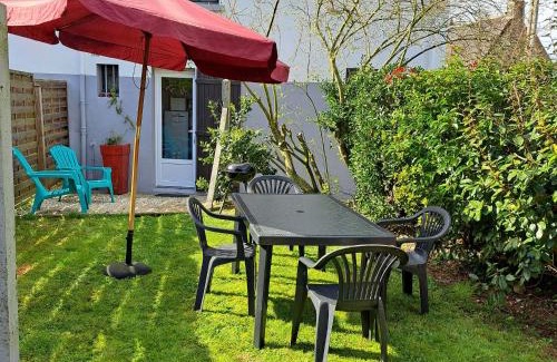 Saint-Lyphard House | Gîte rénové avec jardin privé, proche de la Baule et Guérande, idéal pour 4 personnes. - FR-1-306-1163