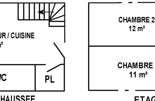 Saint-Lyphard House | Gîte rénové avec jardin privé, proche de la Baule et Guérande, idéal pour 4 personnes. - FR-1-306-1163