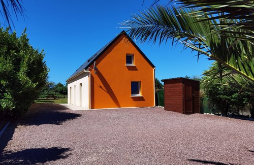 Flamanville House | Gîte rural Le Clos Ferrant- seaside - Flamanville